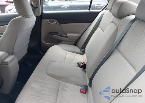 2014 Honda Civic Lx from USA, damaged, VIN 19XFB2F50EE239372